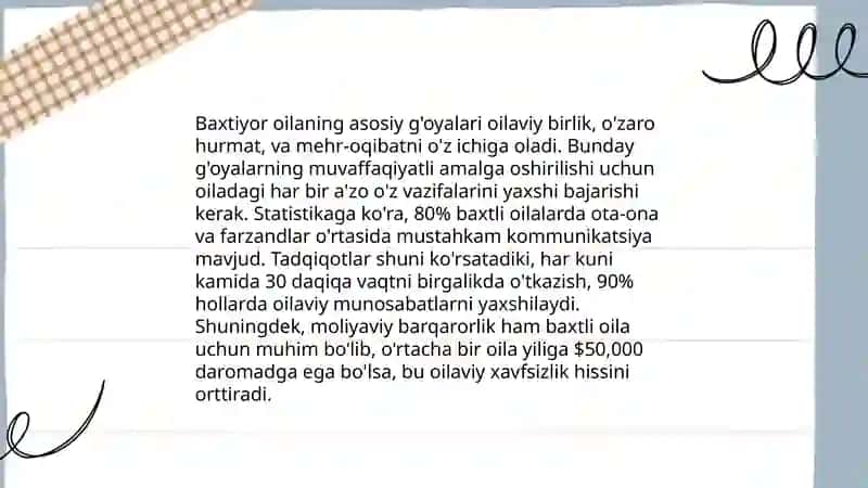 Baxtiyor oila kitobidan 3