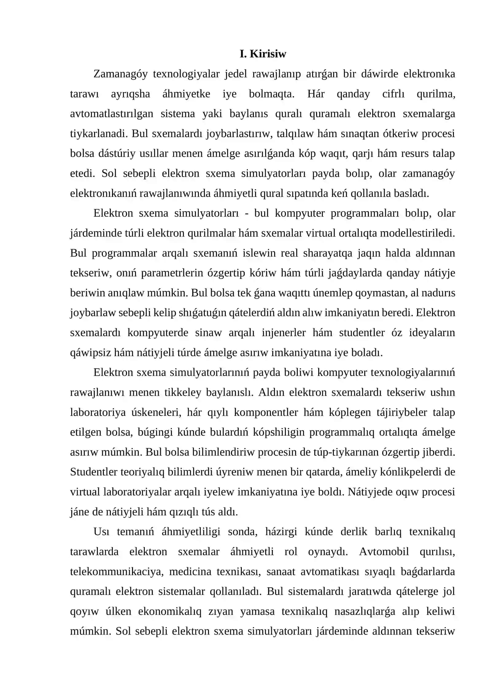 Elektron sxema simulyatorları 3