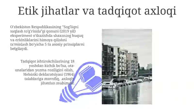 Psixologik Eksperimentning Asosiy Xususiyatlari 3