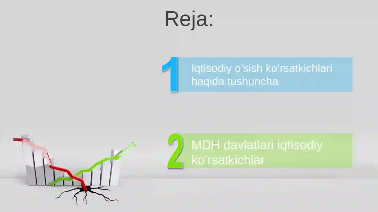 Iqtisodiyo’sish ko’rsatkichlari 3
