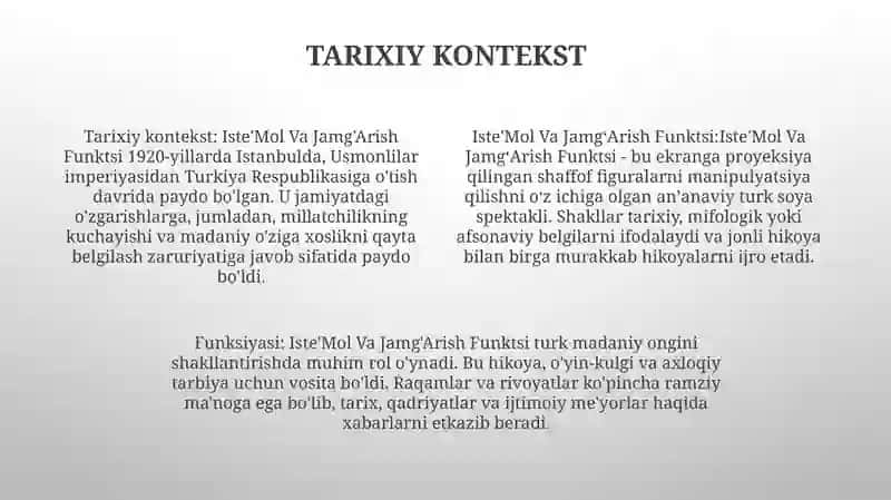 Iste'Mol Va Jamg‘Arish Funktsi 3