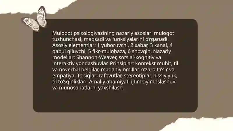 Muloqot psixologiyasi 3