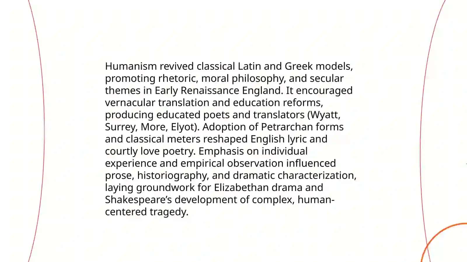 EARLY RENAISSANCE PERIOD. LITERATURE OF RENAISSANCE PERIOD, TRAGEDIES AND HISTORICAL CHRONICLES OF WILLIAM SHAKESPEARE 3