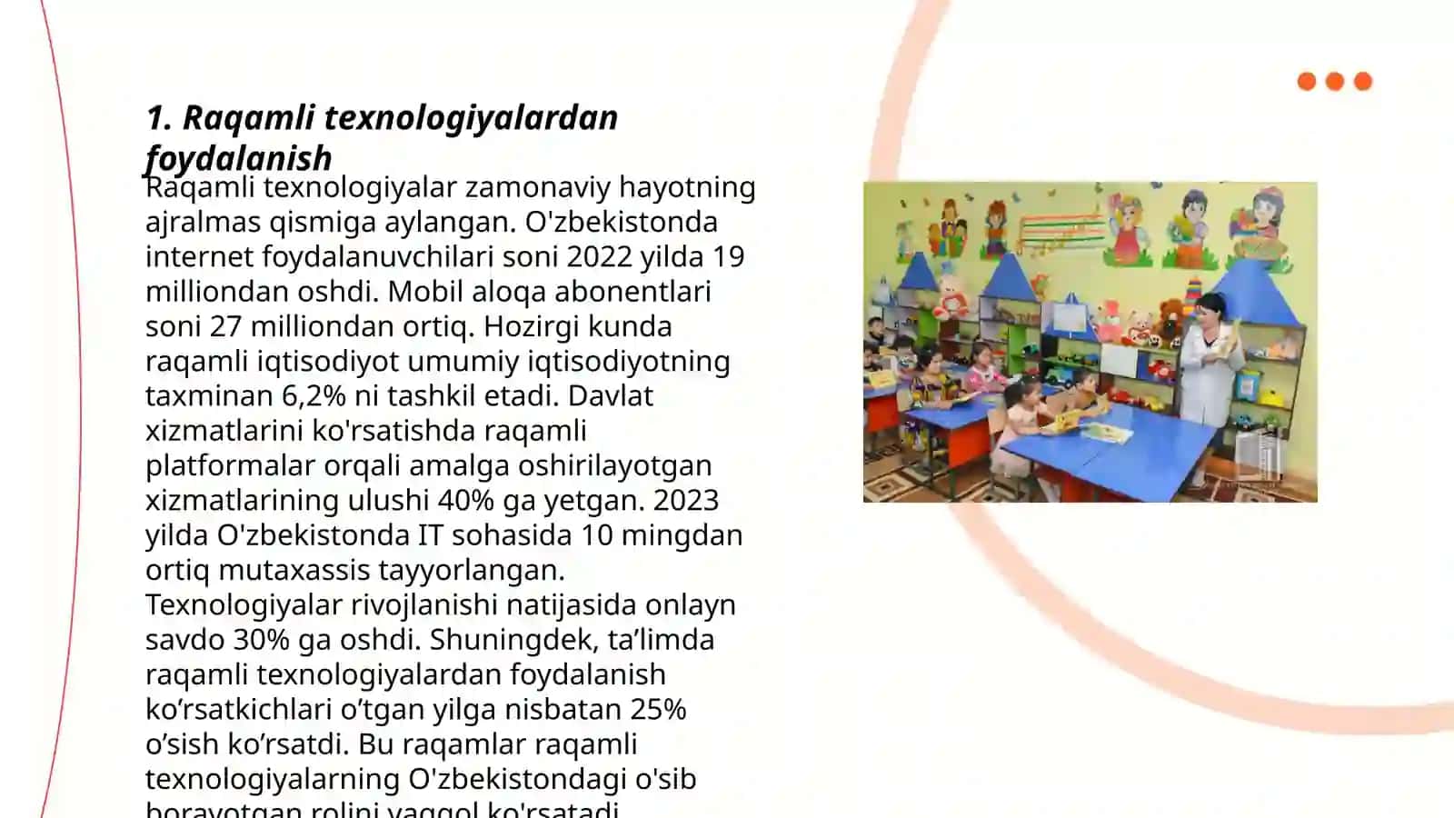 Talim jarayoniga qoyilayotgan zamonaviy talablar 3
