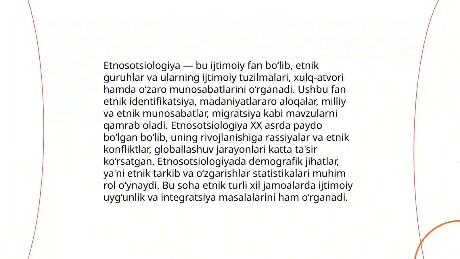 Etnosotsiologiya predmeti va obyekti 3