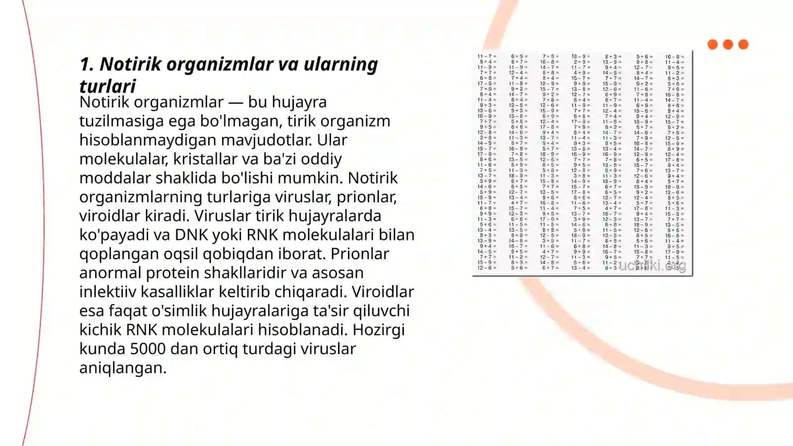 Notirik organizmlarning parchalanishi 3
