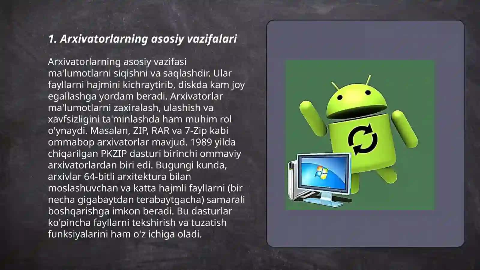 Arxivatorlar 3