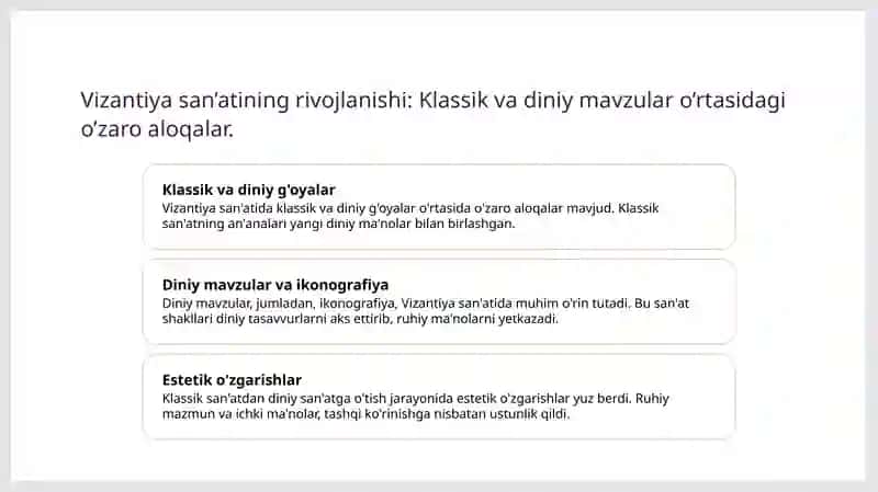 Bizans Arxitekturasi va San'ati (VI-VII asrlar) 3