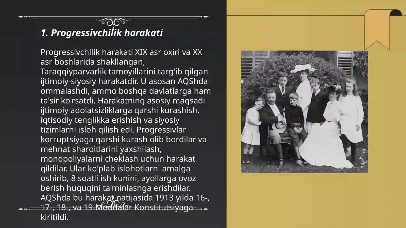 Progressivchilik harakati 3