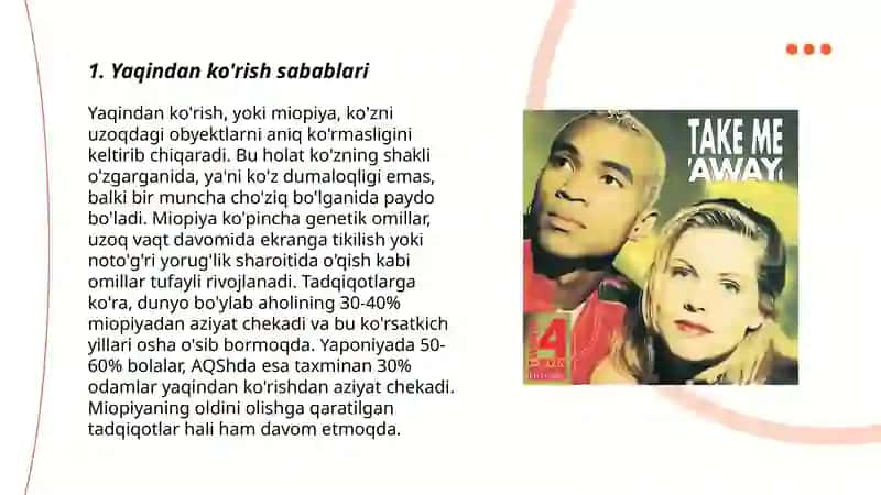 Yaqindan ko'rish va uni oldini olish 3