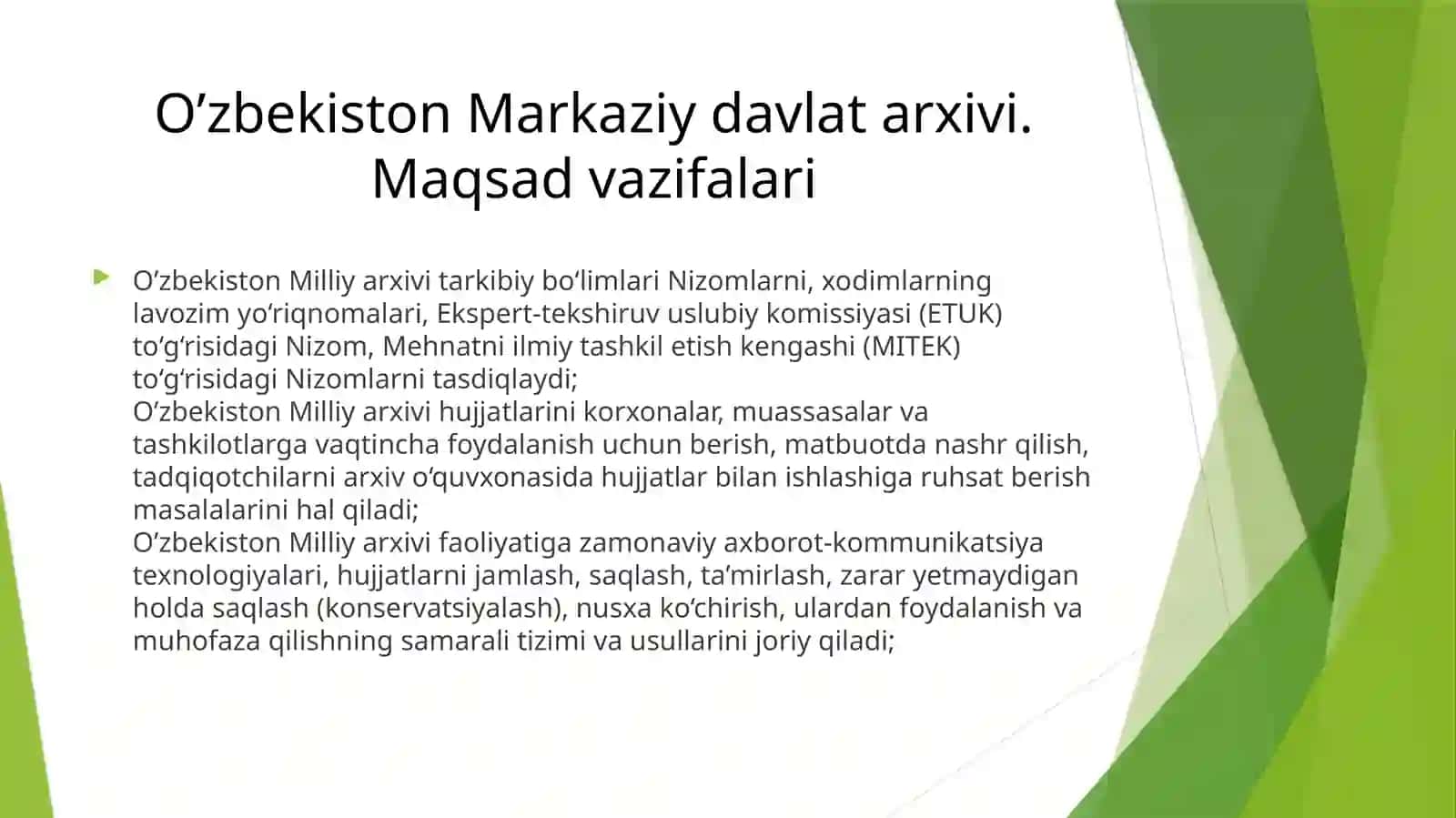 O’zbekiston Markaziy Davlat arxiv fondlari 3
