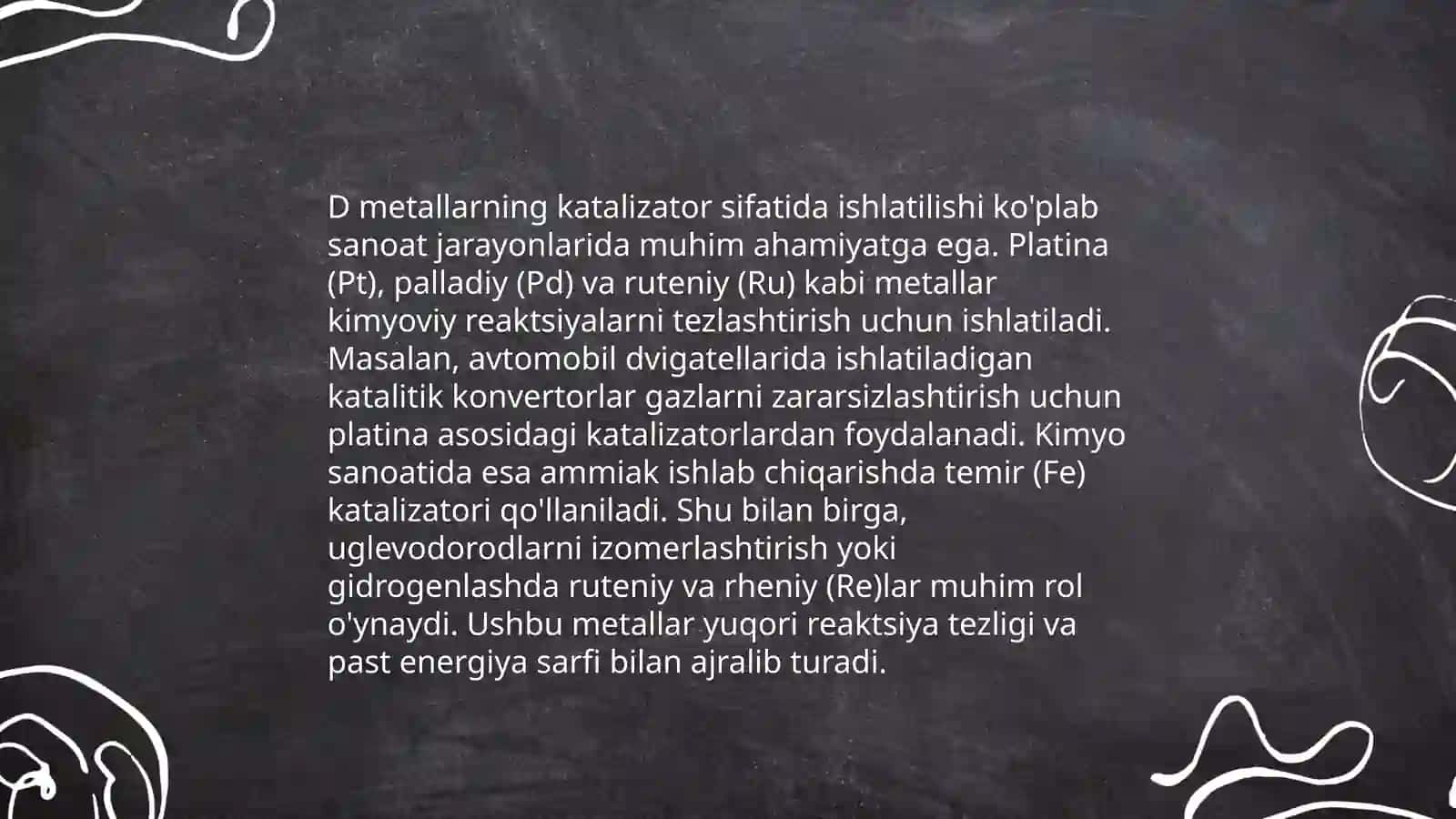 D metallarning sanoatda qõllanilishi 3