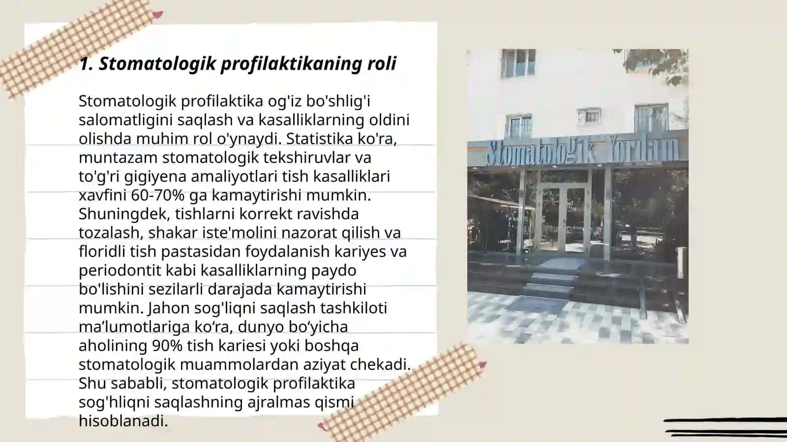 Stomatologik salomatlik va hayot sifati 3