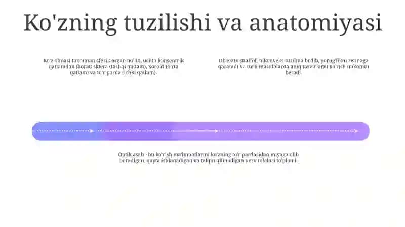 Ko'Zning Optik Xususuyatlari 3