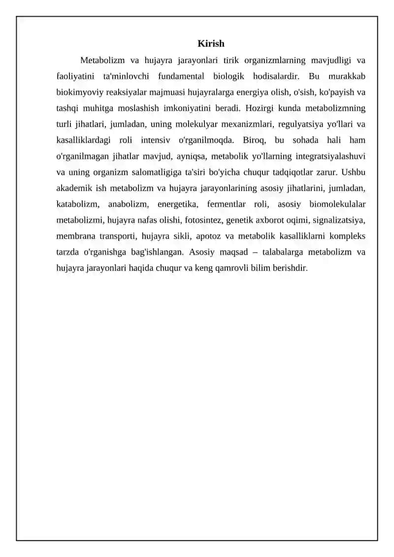 Oziq ovqat biokimyosi 3