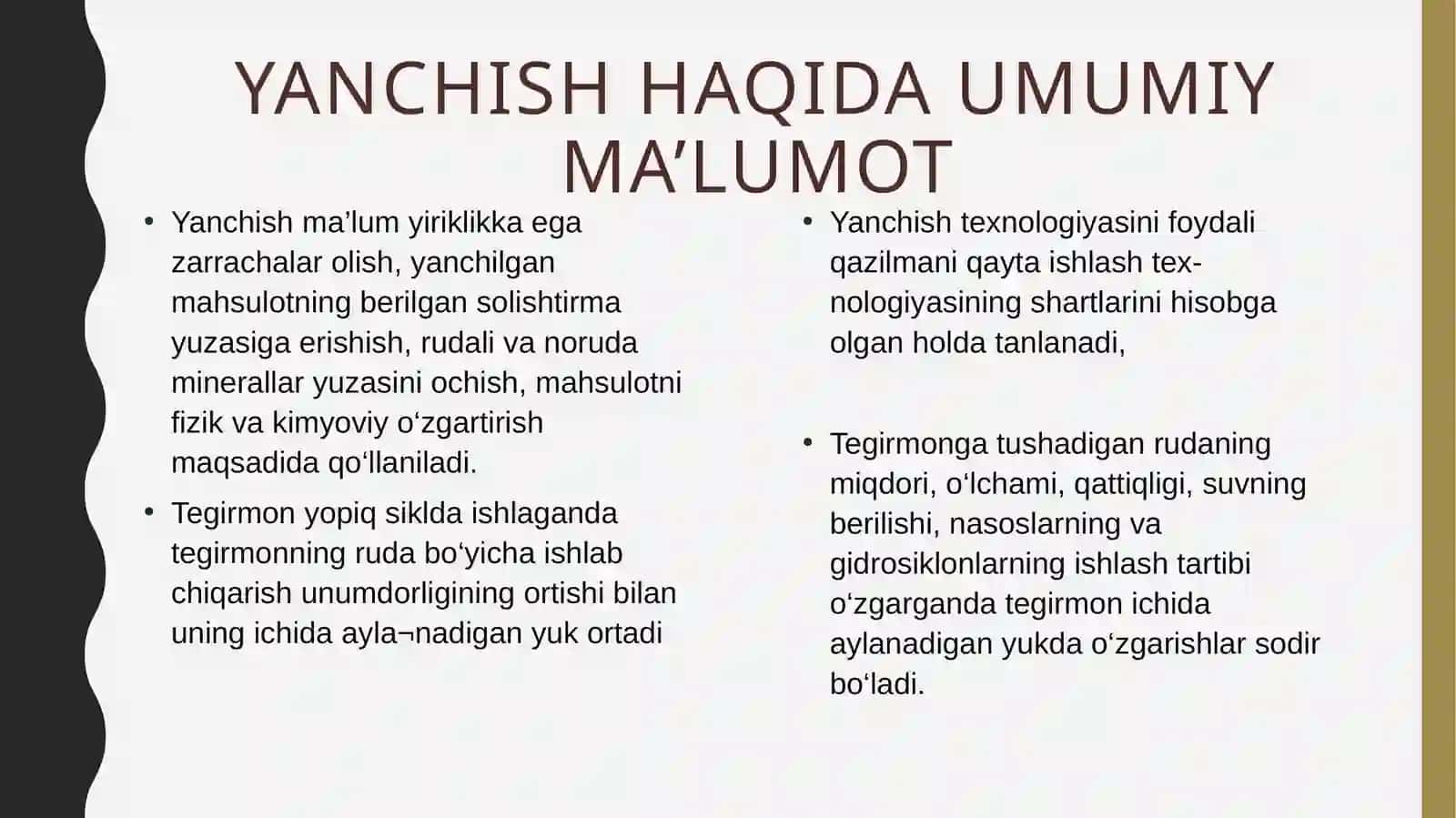 Yanchish sxemalari 3