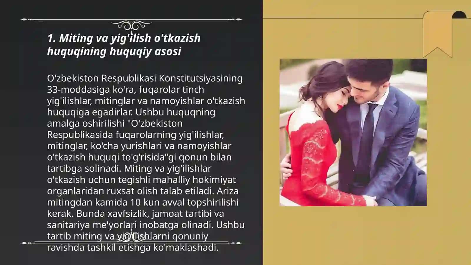Mitting va yig'ilish o'tkazish huquqi 3