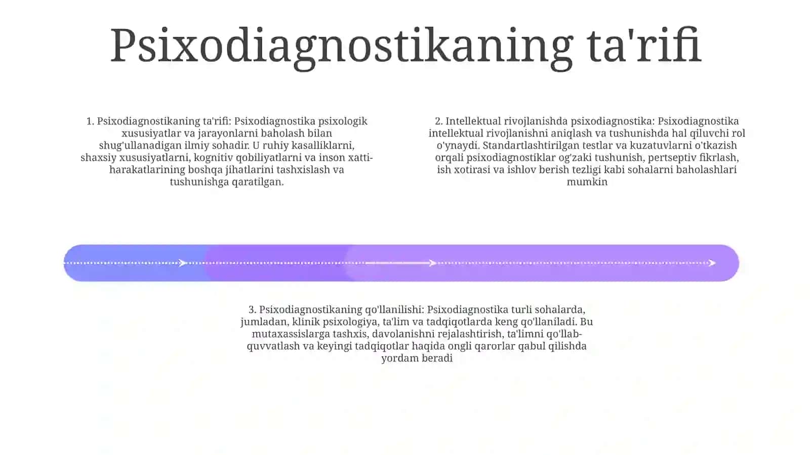 Psixodiagnostika Qanday QoʻLlaniladi 3