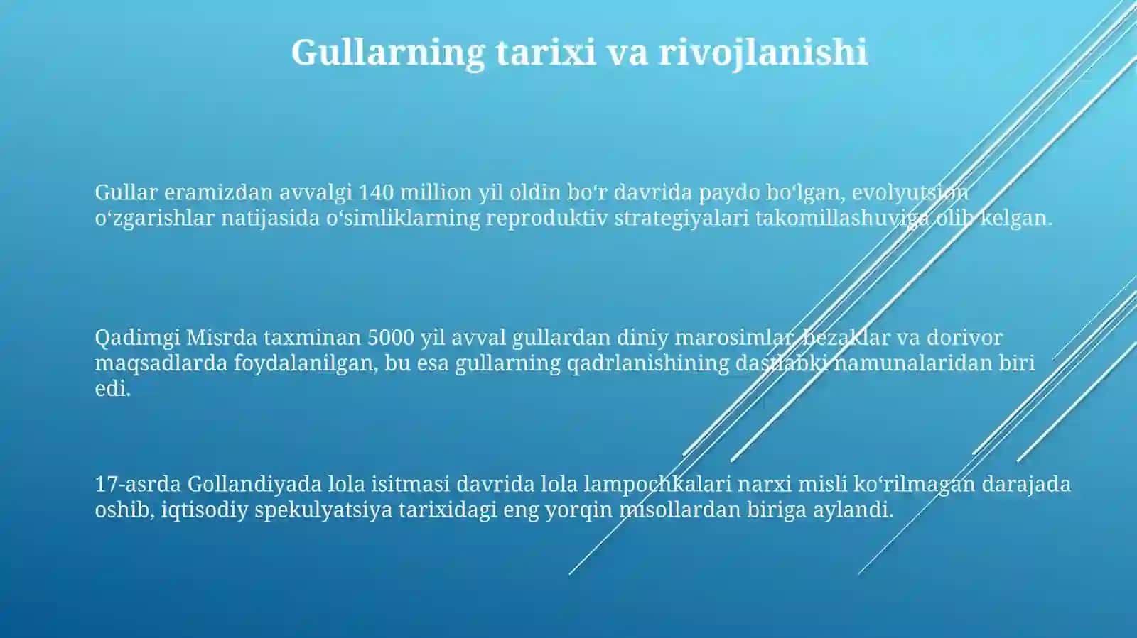Gulishlabchiqaruvchilari 3