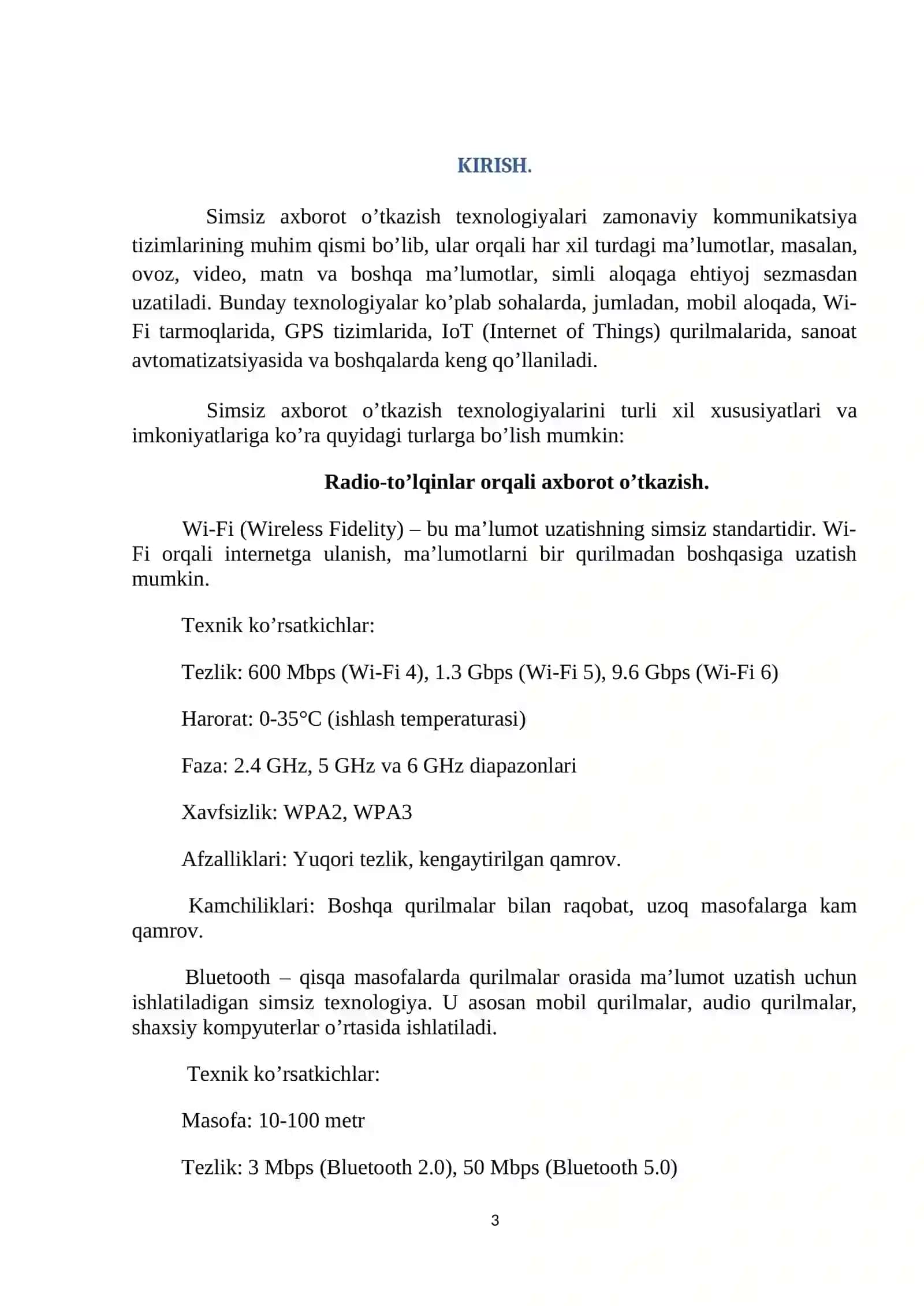 ORNATILGAN TIZIMLARDA AXBOROTLARNI KIRITISH-CHIQARISH USULLARI 3