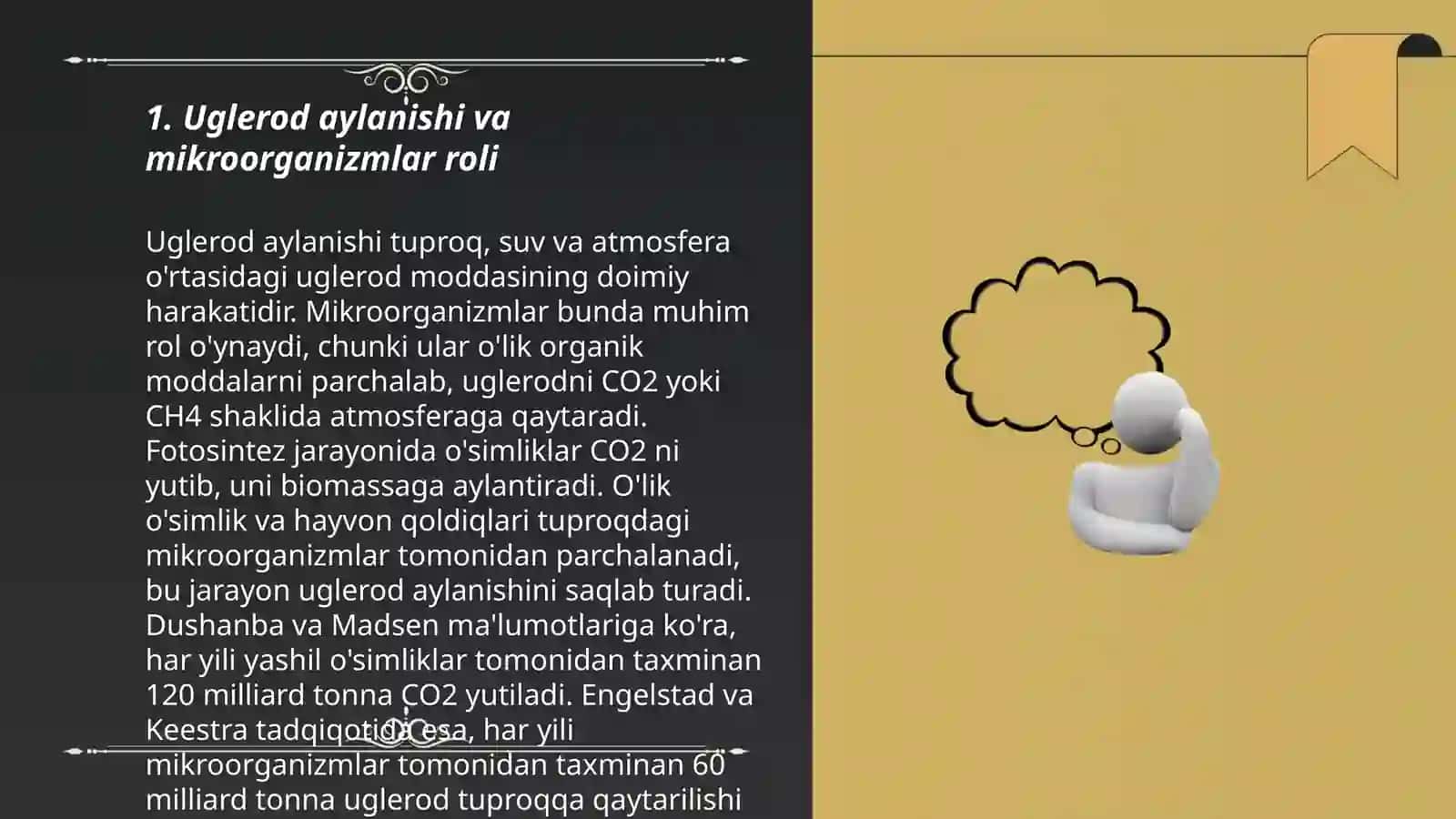 Tabiatda uglerodning aylanishida mikrooragnizmlarning roli 3