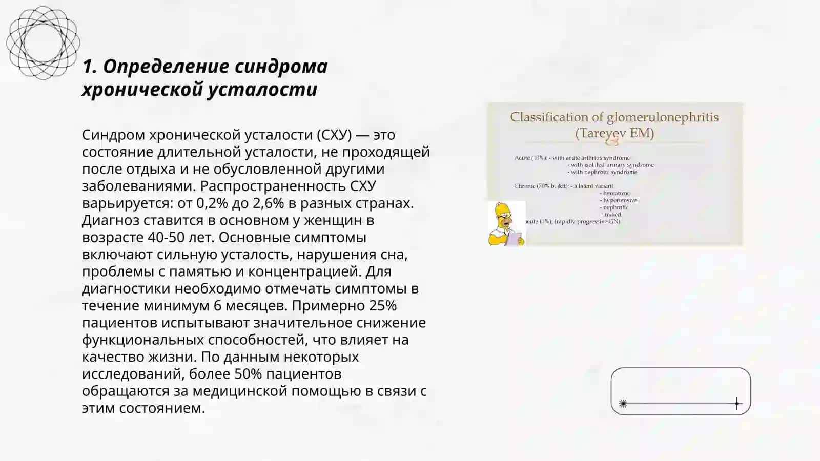 Синдром хронической усталости 3