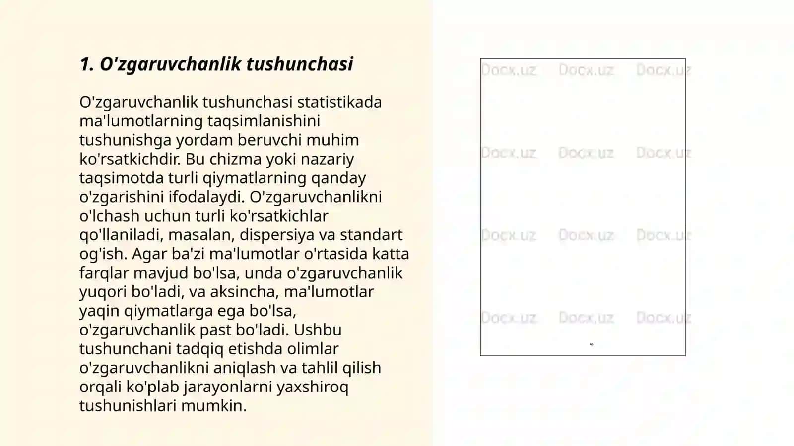 Boshlangich sinflarda o’zgaruvchanili ifodalar ustida ishlash metodikasi 3