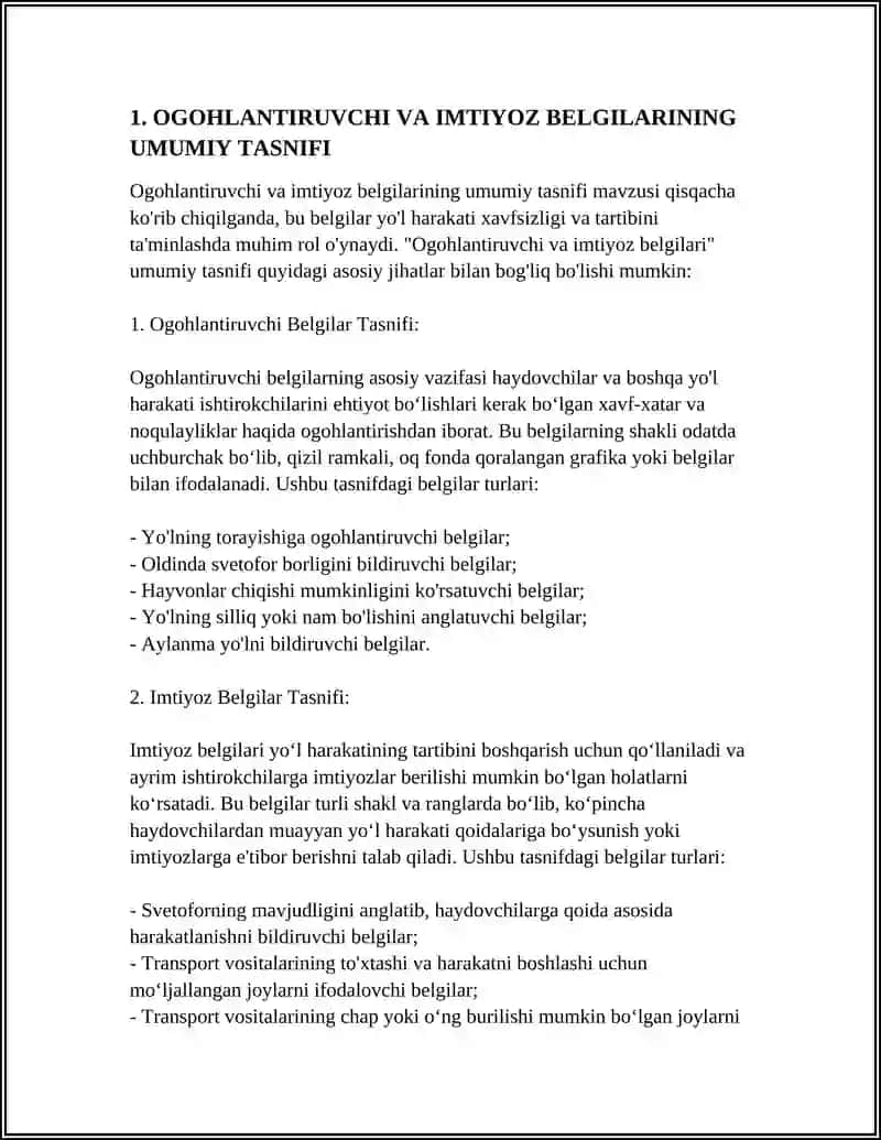 OGOHLANTIRUVCHI VA IMTIYOZ BELGILARI 3