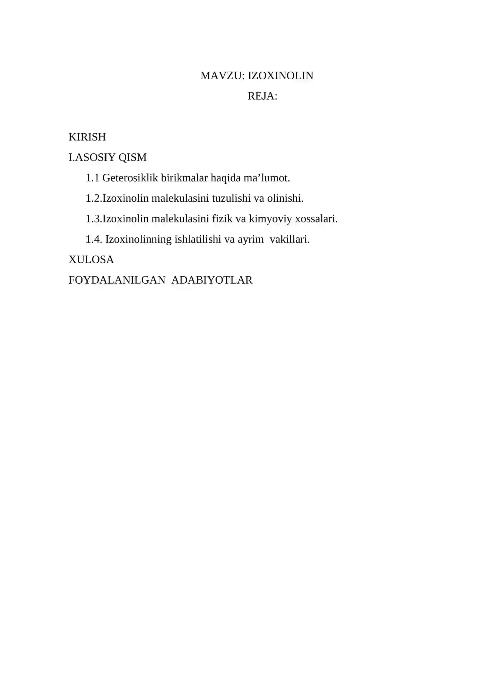 IZOXINOLIN 3