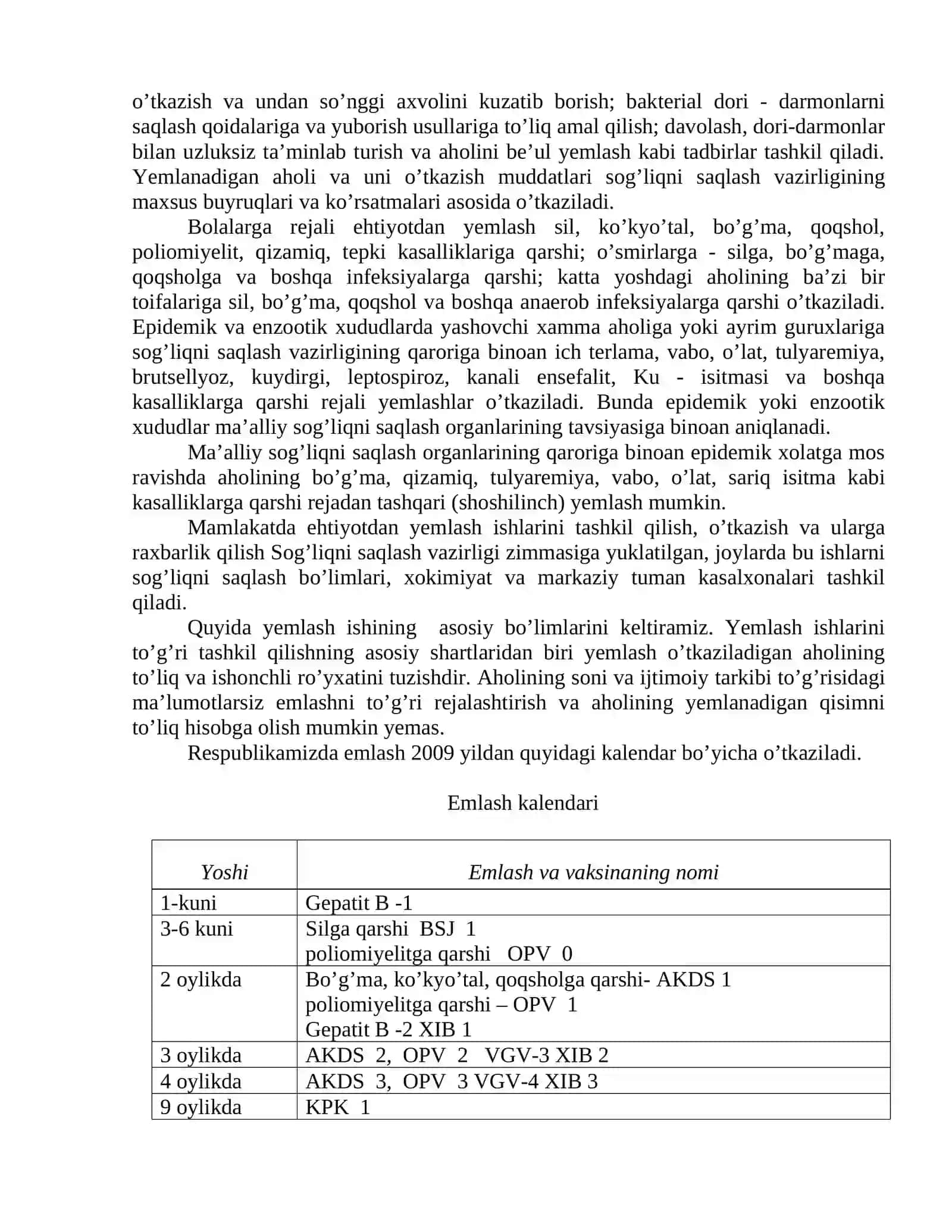Yuqumli kasalliklarning maxsus profilaktikasi 3