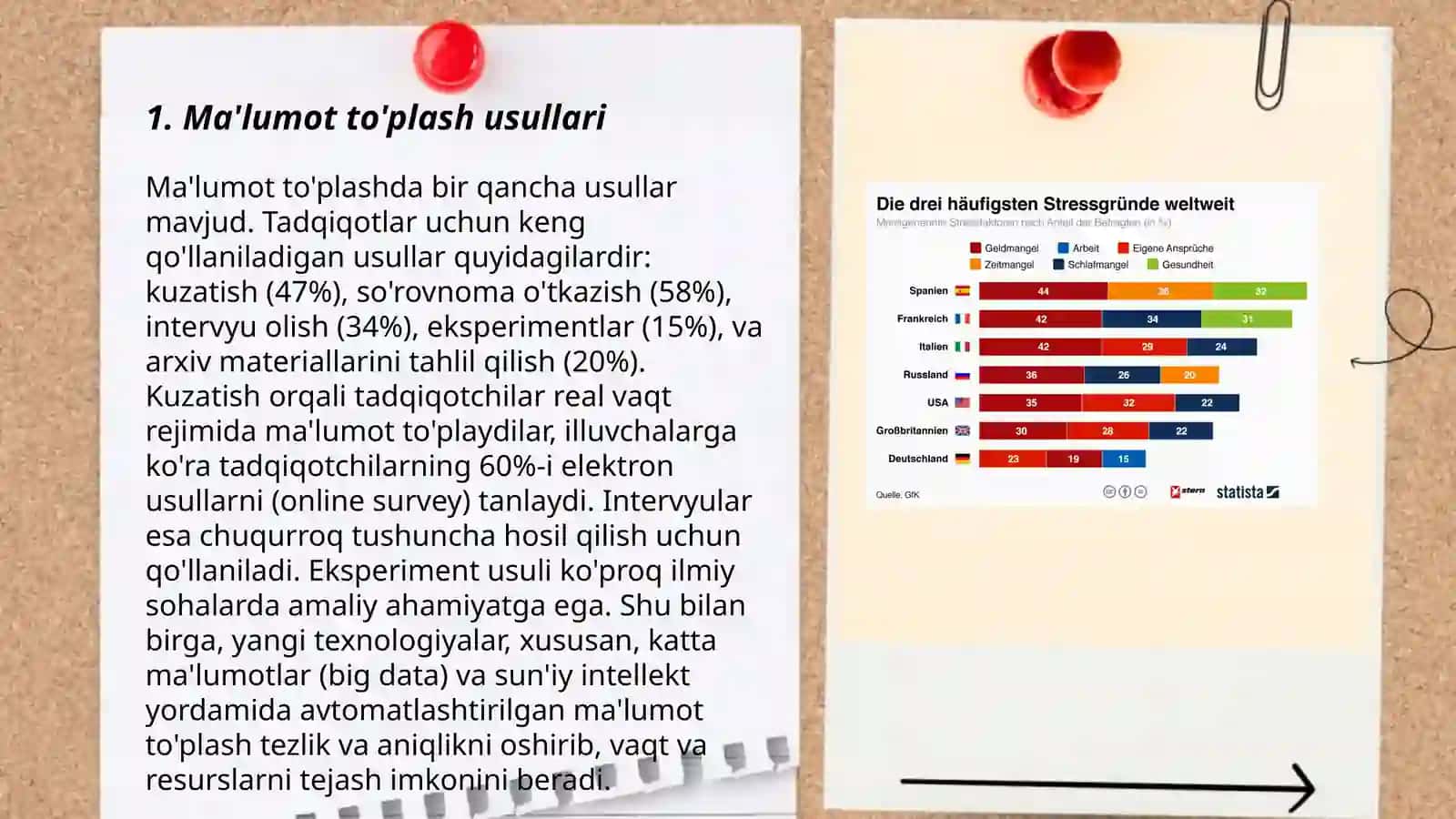 Statistik kuzatish uslubiyati 3