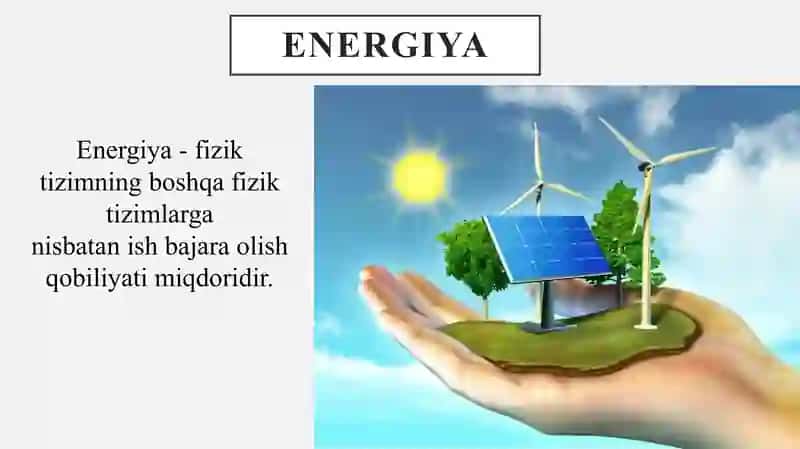 Energiya va atrof muhit 3