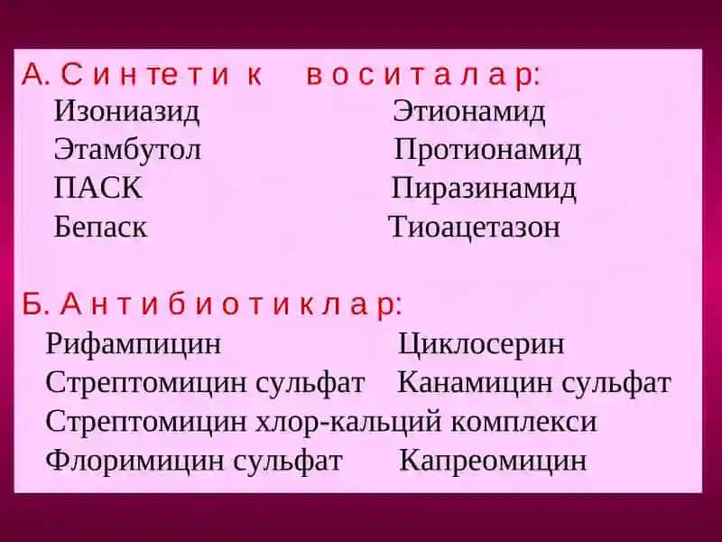 Силни даволаш воситалари 3