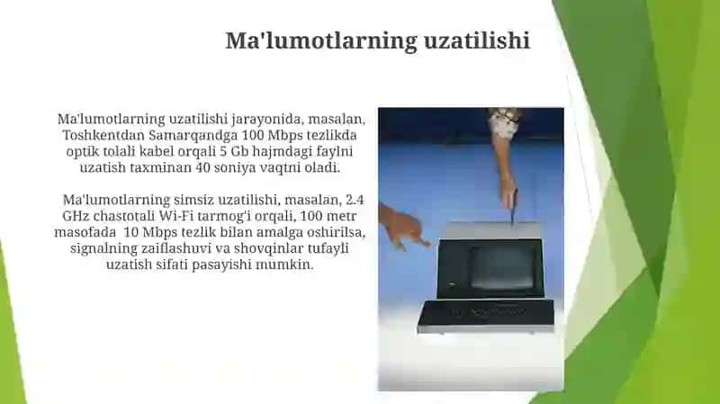 Axborotlarni kompyuterda tasvirlanishi 3