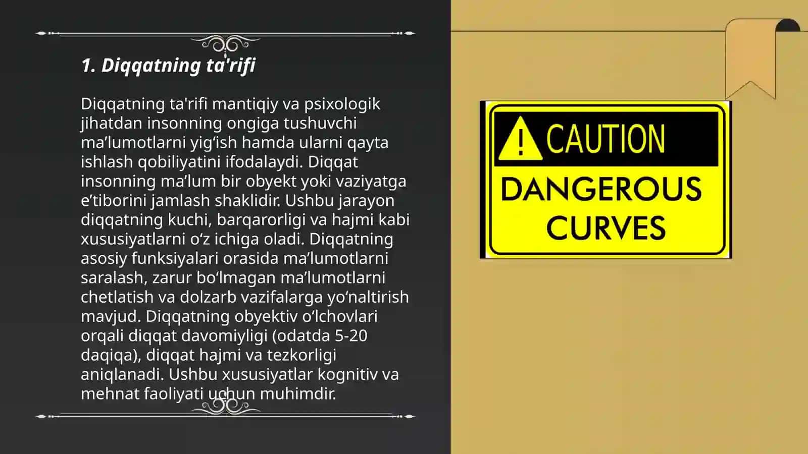 Diqqatning ta'rifi 3