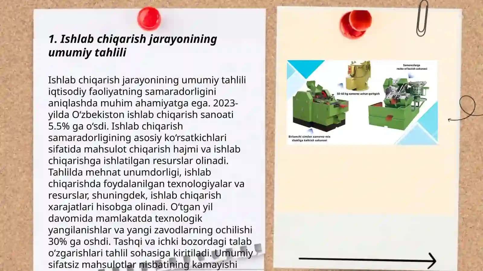 Ishlab chiqarish jarayonining mazmuni 3