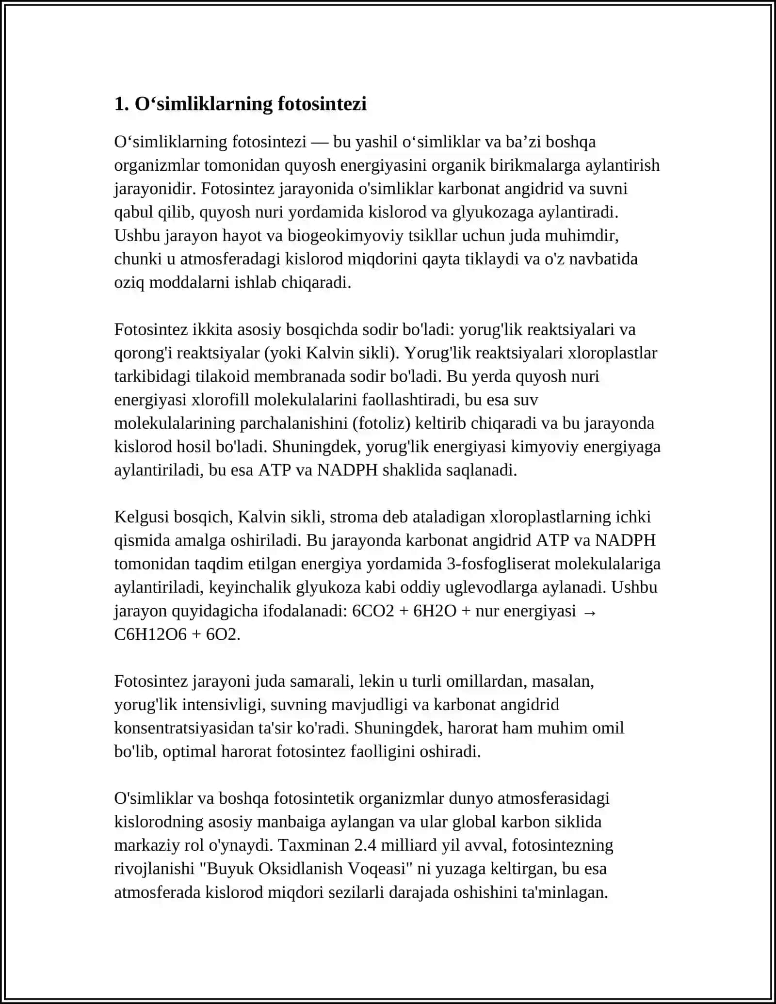 O'SIMLIKLARNING UGLEROD BILAN OZIQLANISHI 3