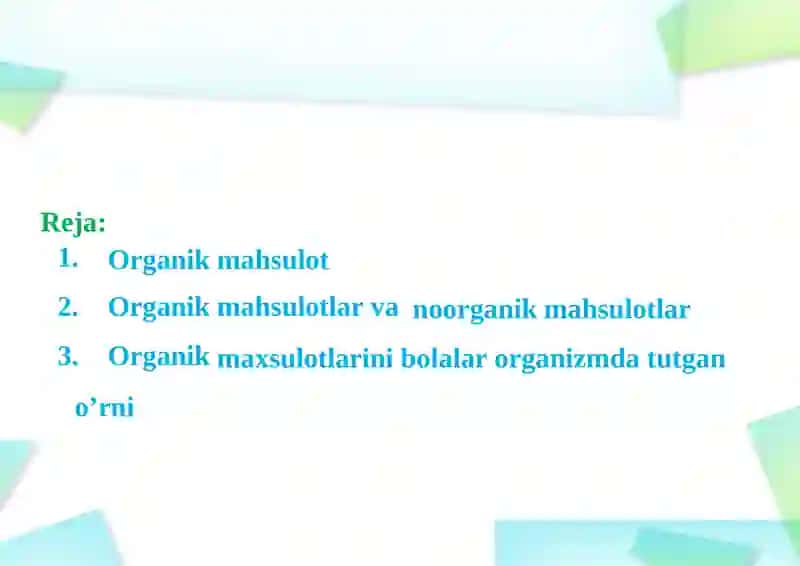 "Bolalar va o’smirlar gigiyenasi" 3