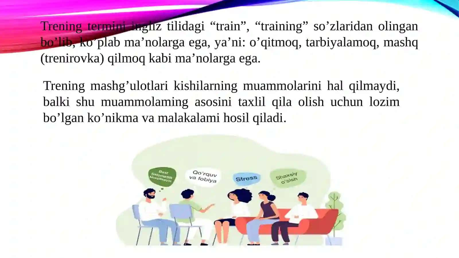 PSIXOLOGIK TRENING HAQIDA TUSHUNCHA 3
