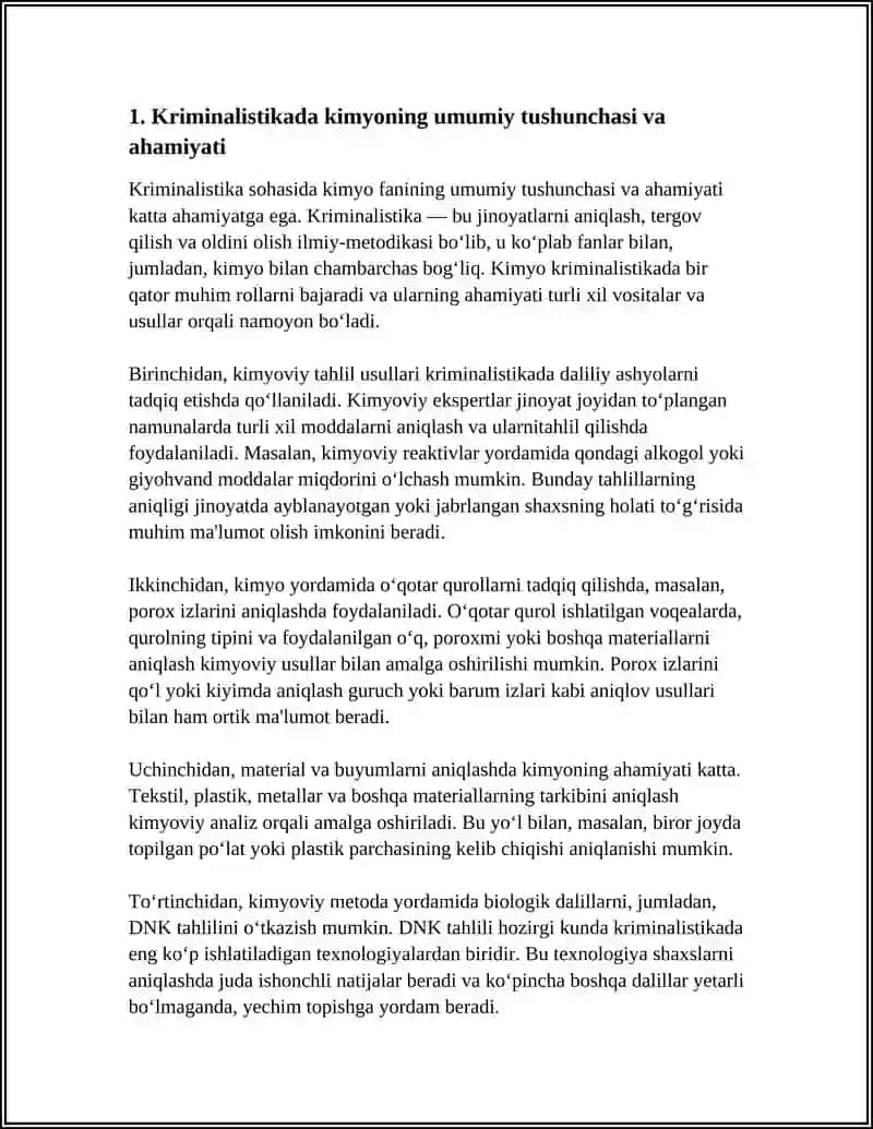 KRIMINALISTIKADA KIMYONING OʻRNI 3