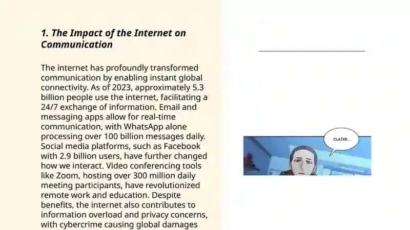 The Role of Internet in Our Life 3