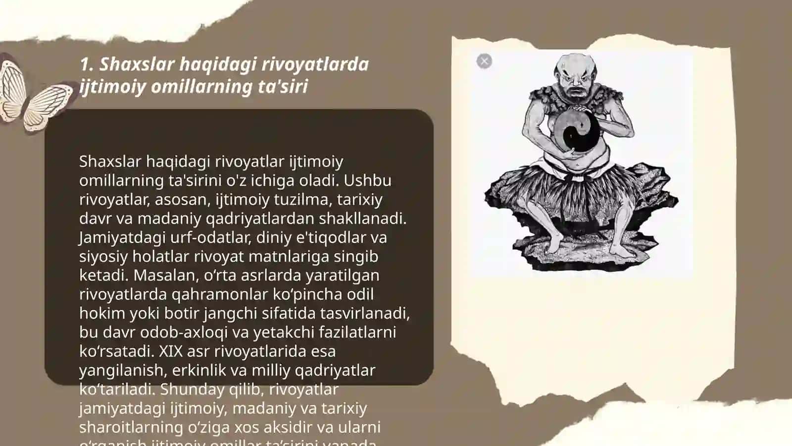 Shaxslar haqidagi rivoyatlarda inson omilining tasvirlanishi 3