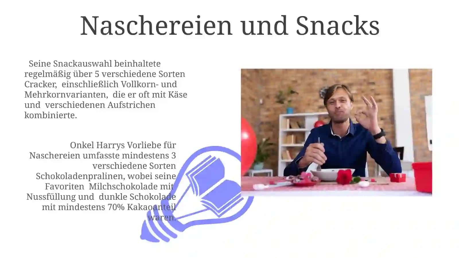 Kulinarische Vorlieben von Onkel Harry 3