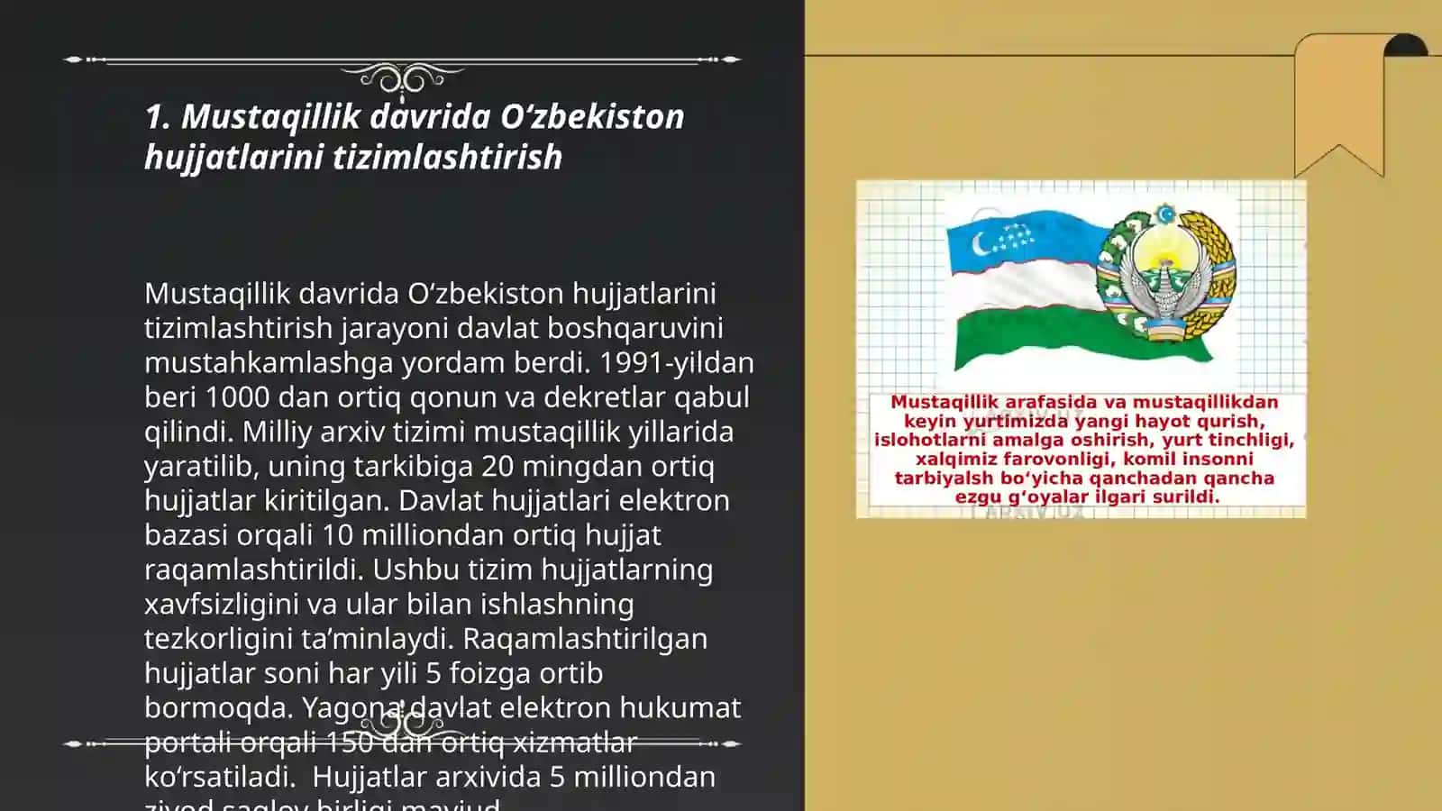 Polvonova Munisxon Oʻzbek tili 1-kurs 24.01 gurux 3