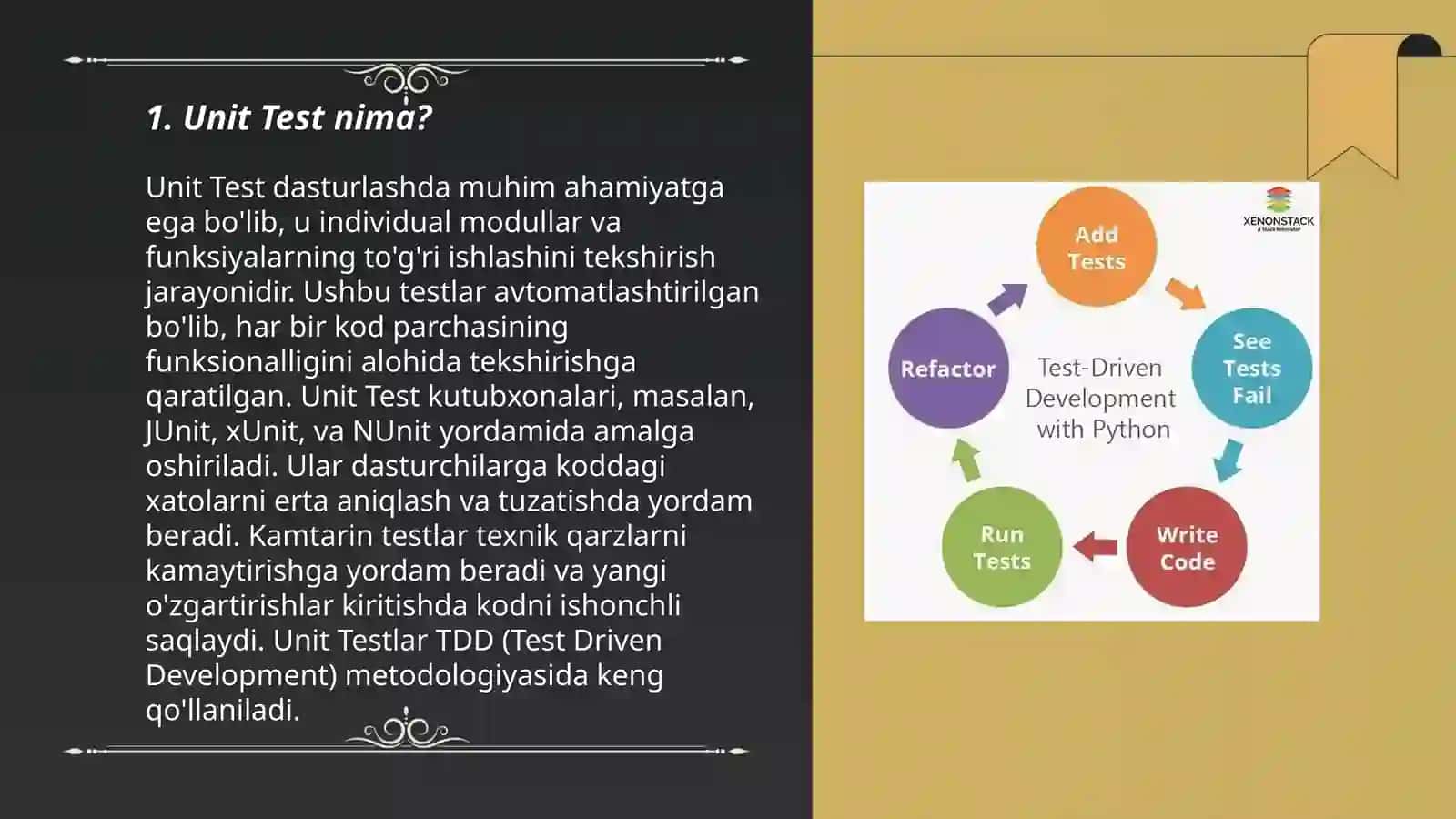 Unit Testing va TDD (Test Driven Development) 3