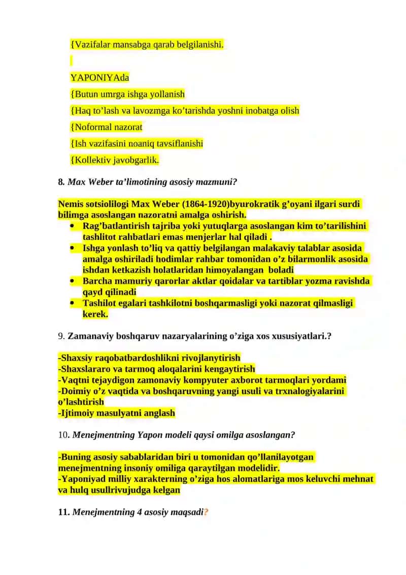 Principle of Management 3