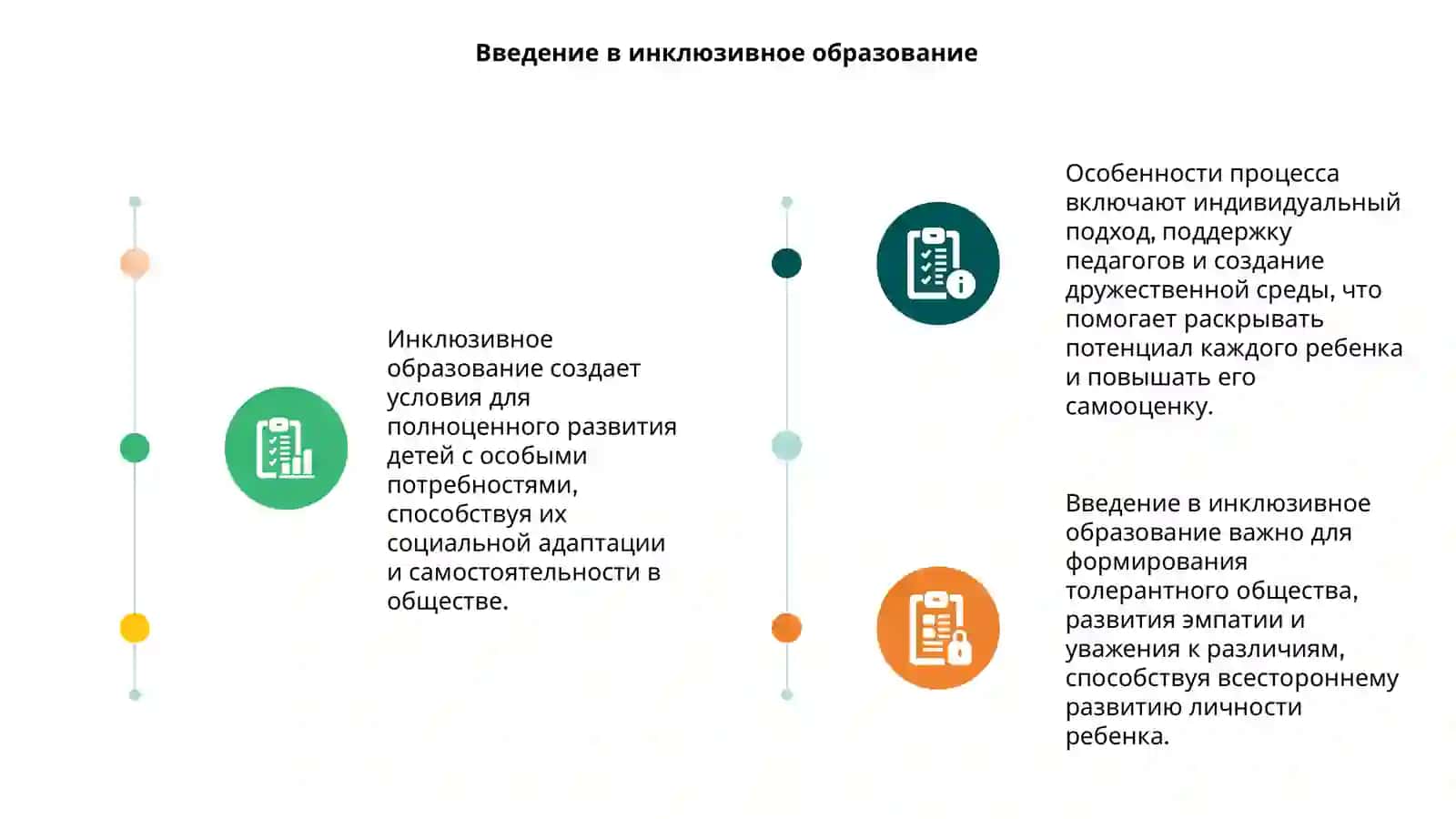 Особенности процесса инклюзивного образования в развитии личности ребенка с особыми образовательными потребностями 3