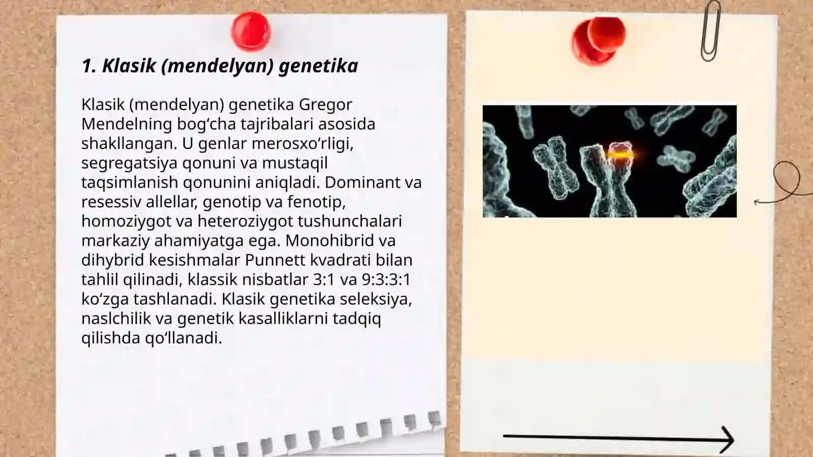 Genetikaning yani yo'nalishlari 3