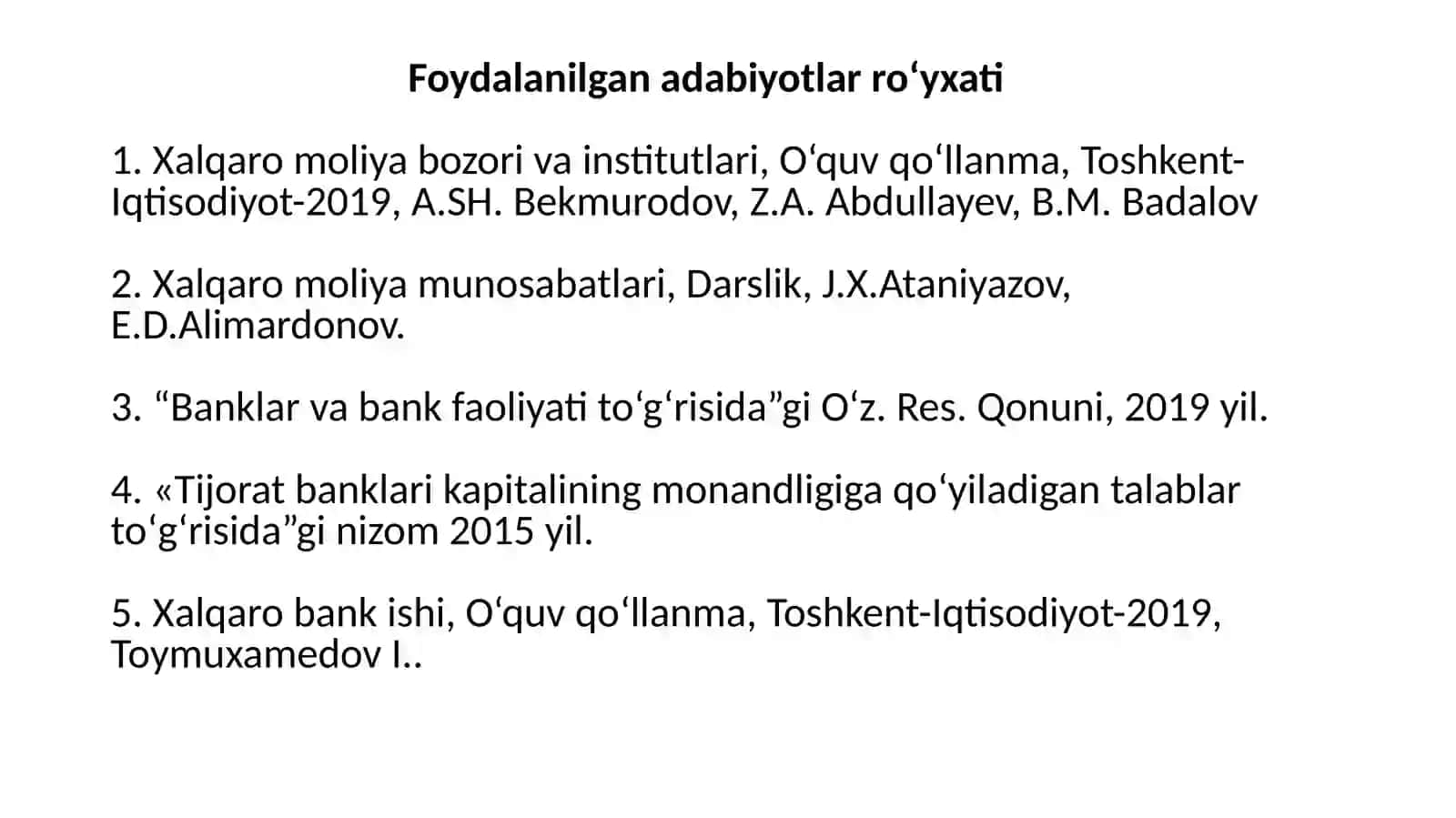 Moliyaviy inqiroz 3