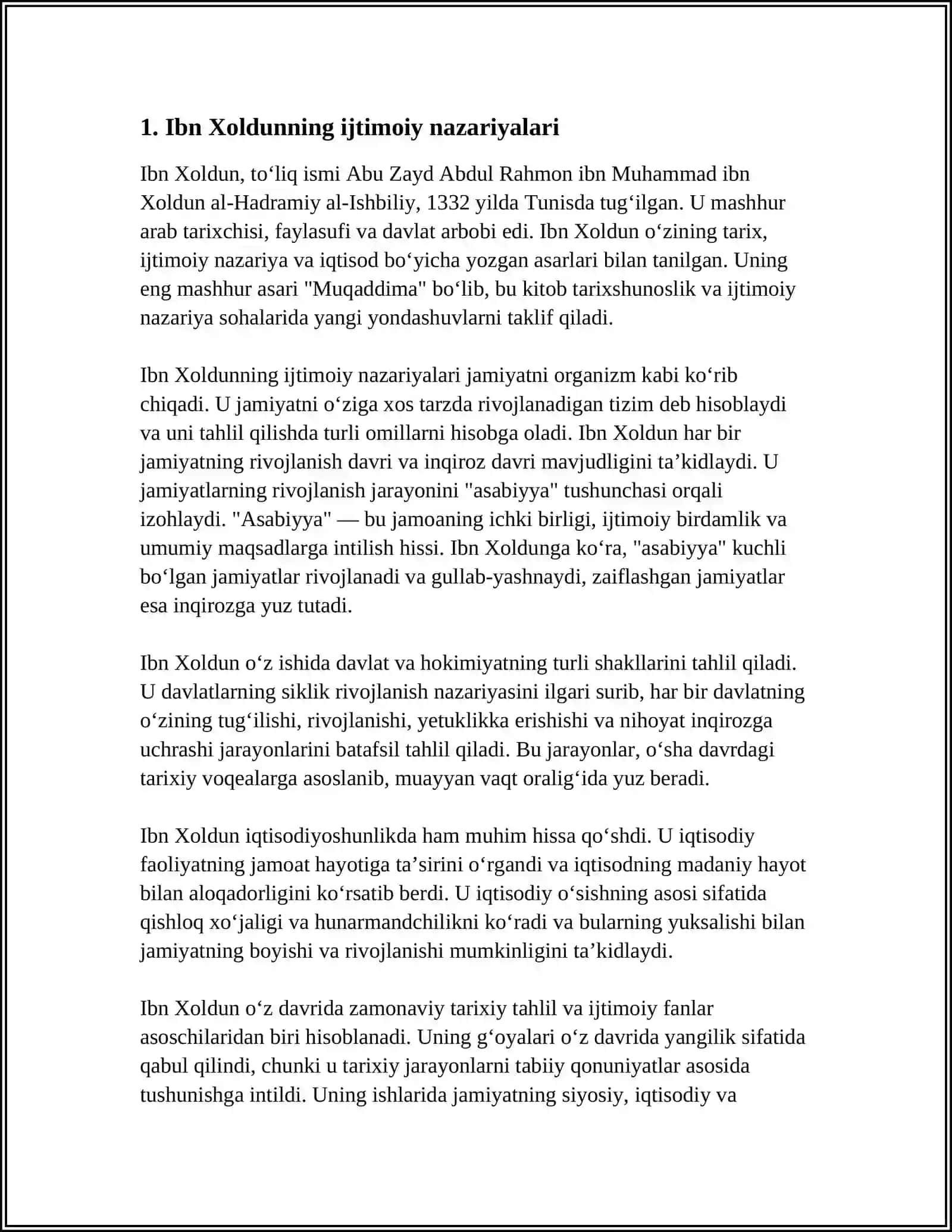 IBN XOLDUN QARASHLARI 3